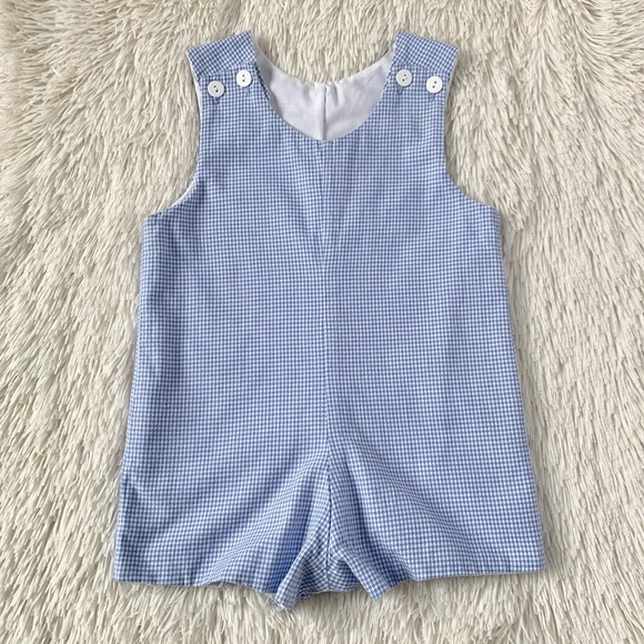 Vintage Other - Vintage•1960’s Blue Jon Jon Romper•EUC